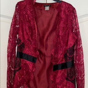 Women’s Lace Blazer